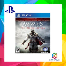 PS4 Assassin's Creed The Ezio Collection (R-ALL)