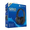 PS4 Gold Wireless Headset - Black
