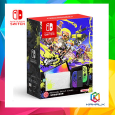 Nintendo Switch Console OLED Model Splatoon 3 - LOCAL SET