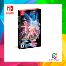 Nintendo Switch Pokemon Brilliant Diamond and Pokemon Shining Pearl Double Pack