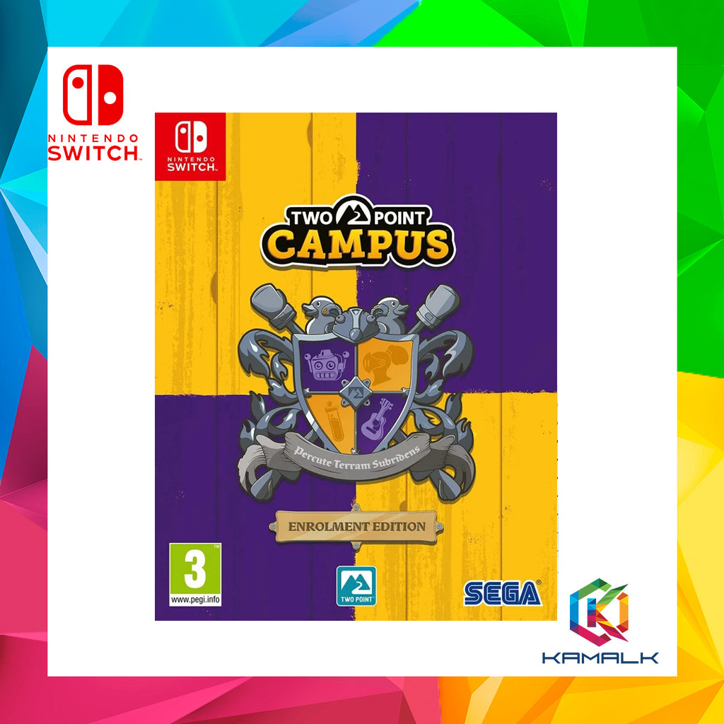 NINTENDO SWITCH TWO POINT CAMPUS GAME