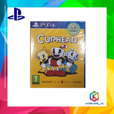 PS4 CUPHEAD