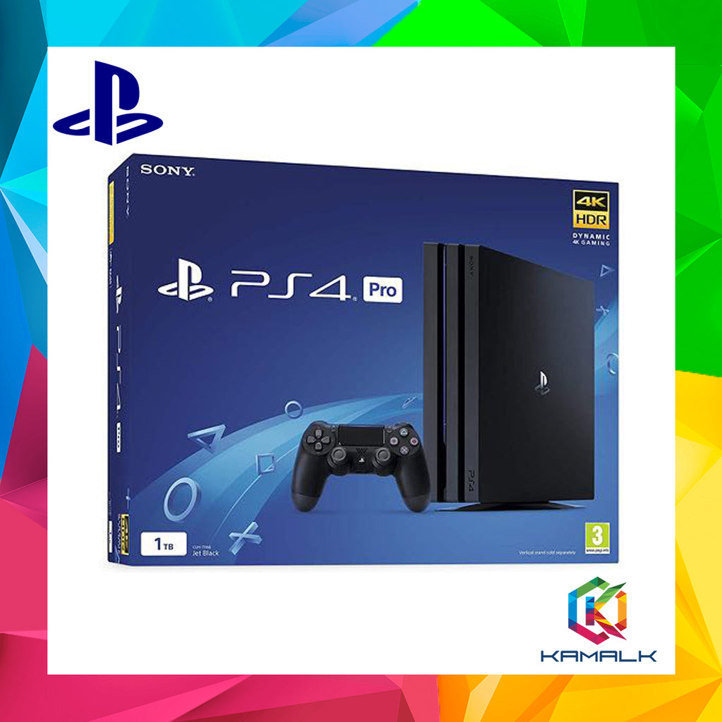 PS4 Pro Console 1TB -Export Set with 1 Week Warranty