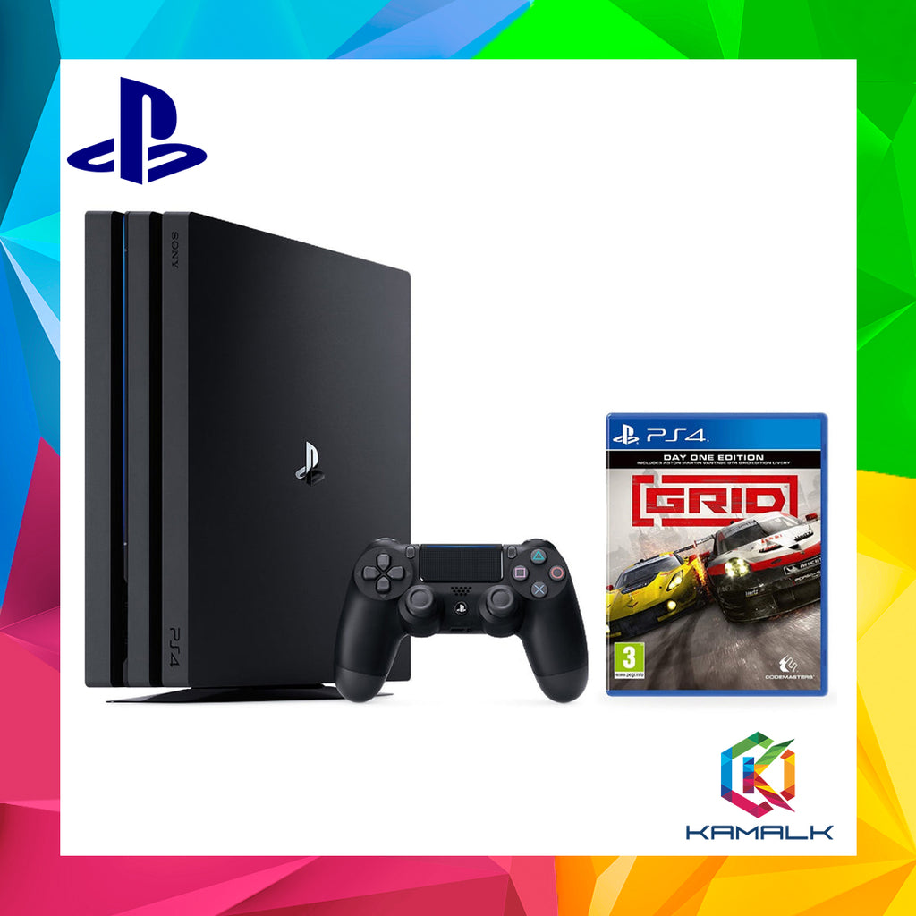 PS4 Pro Console 1TB Black Refurbished Game – Kamalk Online