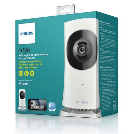 Philips In Sight Wide Angle HD Home Monitor for Smartphones – Kamalk ...