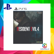 PS5 Resident Evil 4
