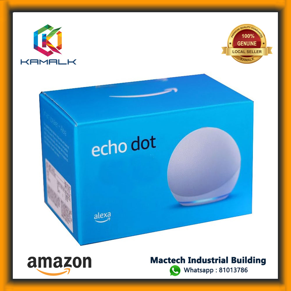 Amazon Echo Dot 4th Gen - Smart Speaker with Alexa