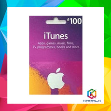 Apple iTunes Gift Card £100