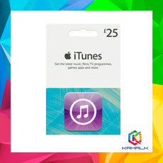 Apple iTunes Gift Card £25