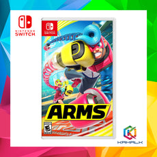 Nintendo Switch Arms