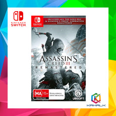 Nintendo Switch Assassin's Creed III Remastered