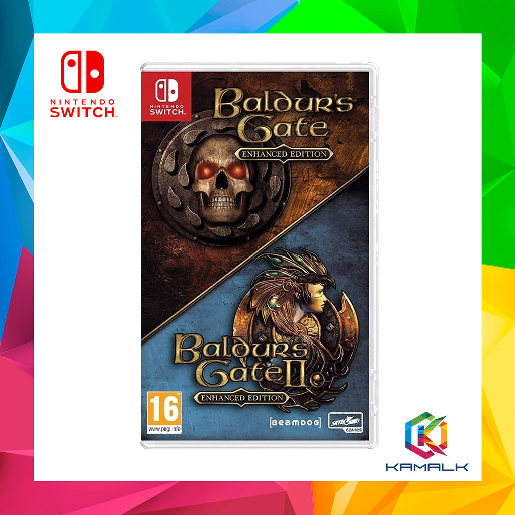 Nintendo Switch Baldurs Gate Enhanced Edition