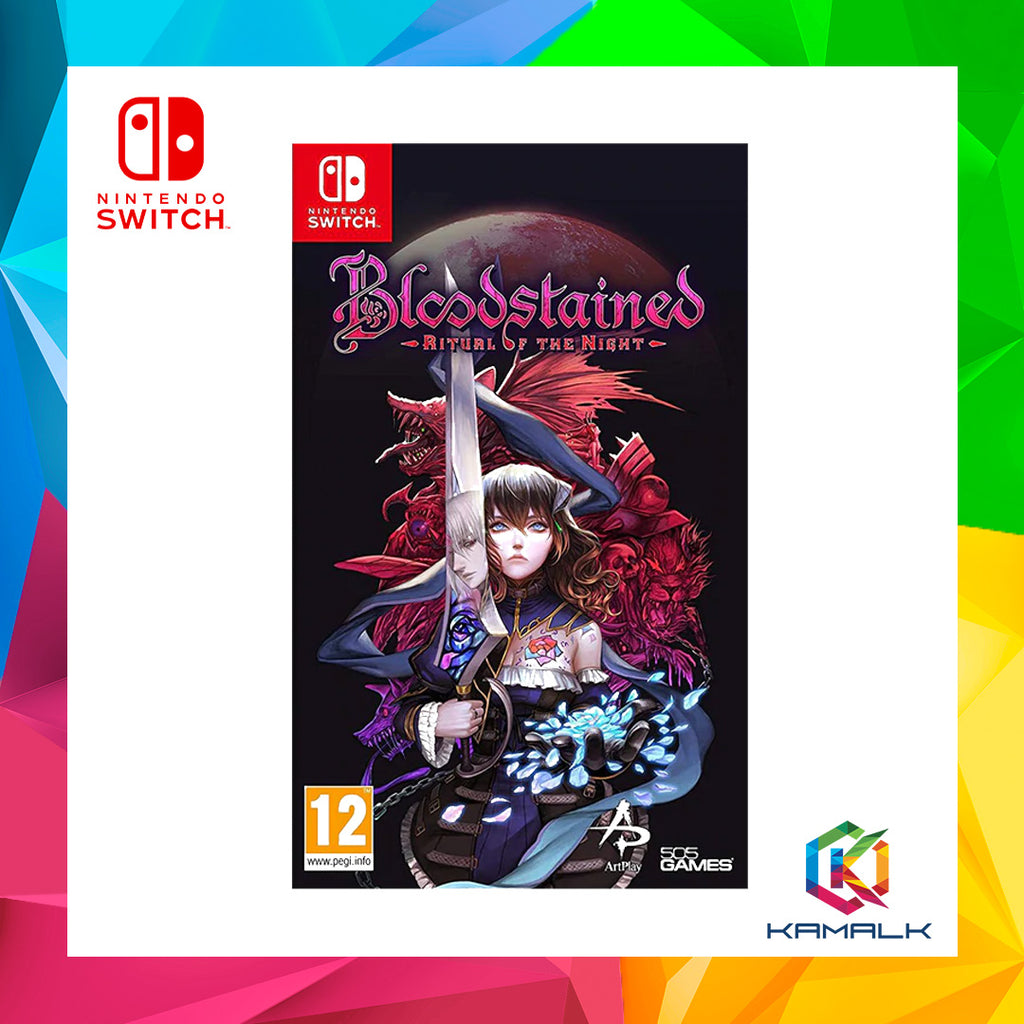 Nintendo Switch Bloodstained Ritual of the Night