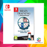 Nintendo Switch Dr Kawashimas Brain Training with Stylus