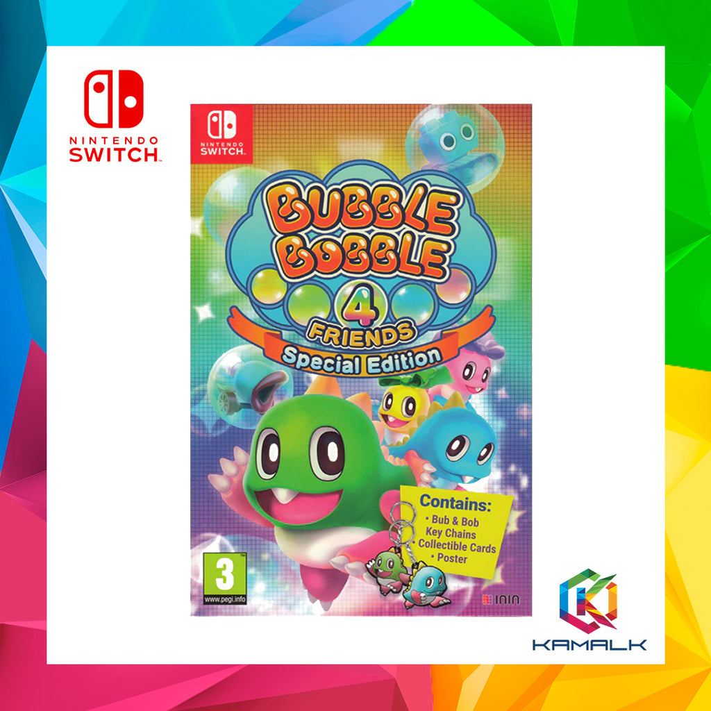 Nintendo Switch Bubble Bobble 4 Friends Special Edition (EU)
