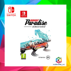 Nintendo Switch Burnout Paradise Remastered (EU)