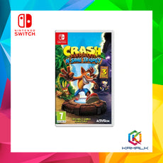 Nintendo Switch Crash Bandicoot N Sane Trilogy