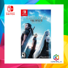 NINTENDO SWITCH CRISIS CORE-FINAL FANTASY VII-REUNION