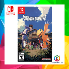 NINTENDO SWITCH DIGIMON SURVIVE