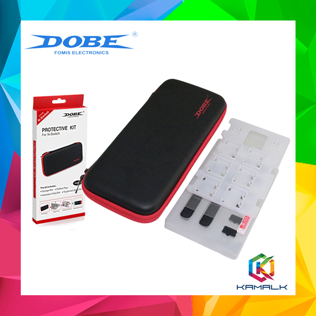 Dobe 4 In 1 Protective Kit for Nintendo Switch TNS-874