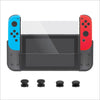 Dobe 3 In 1 Protective Pack - TPU Casing, Tempered Glass and Thumbstick Cover for Nintendo Switch TNS-1899