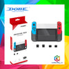 Dobe 3 In 1 Protective Pack - TPU Casing, Tempered Glass and Thumbstick Cover for Nintendo Switch TNS-1899