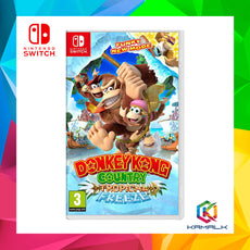 Nintendo Switch Donkey Kong Country Tropical Freeze (EU)