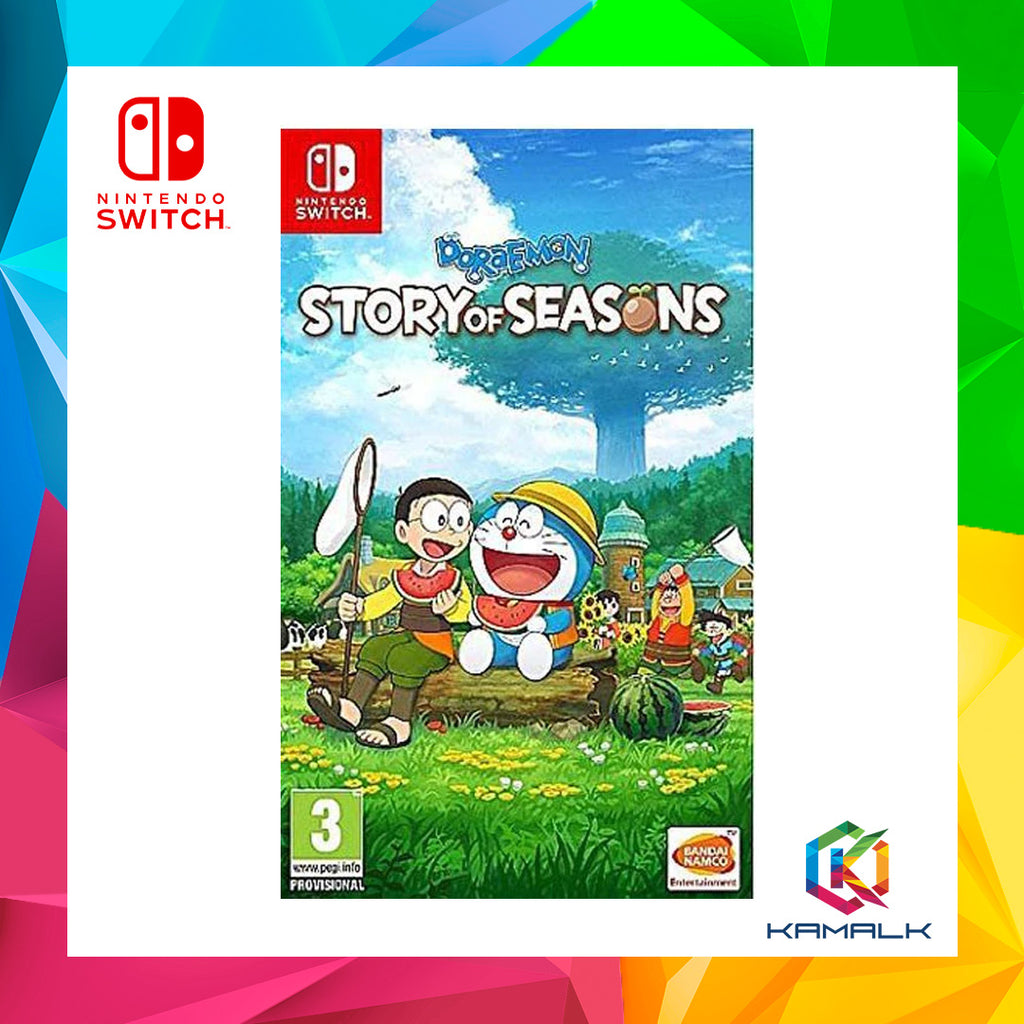 Nintendo Switch Doraemon Story of Seasons (EU)