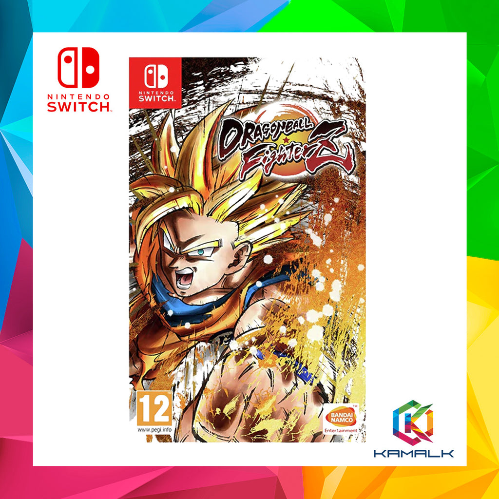 Nintendo Switch Dragonball Fighter Z (EU) – Kamalk Online Marketplace