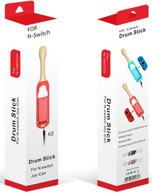 Drum Stick for Nintendo Switch Joy-Con ZX0823 – Kamalk Online Marketplace