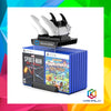 PS4/PS5/Xbox/Switch Game Disc Wall Mounted Storage Rack DSP-822