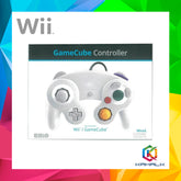 Emio Wii GameCube Wired Controller White/Grey