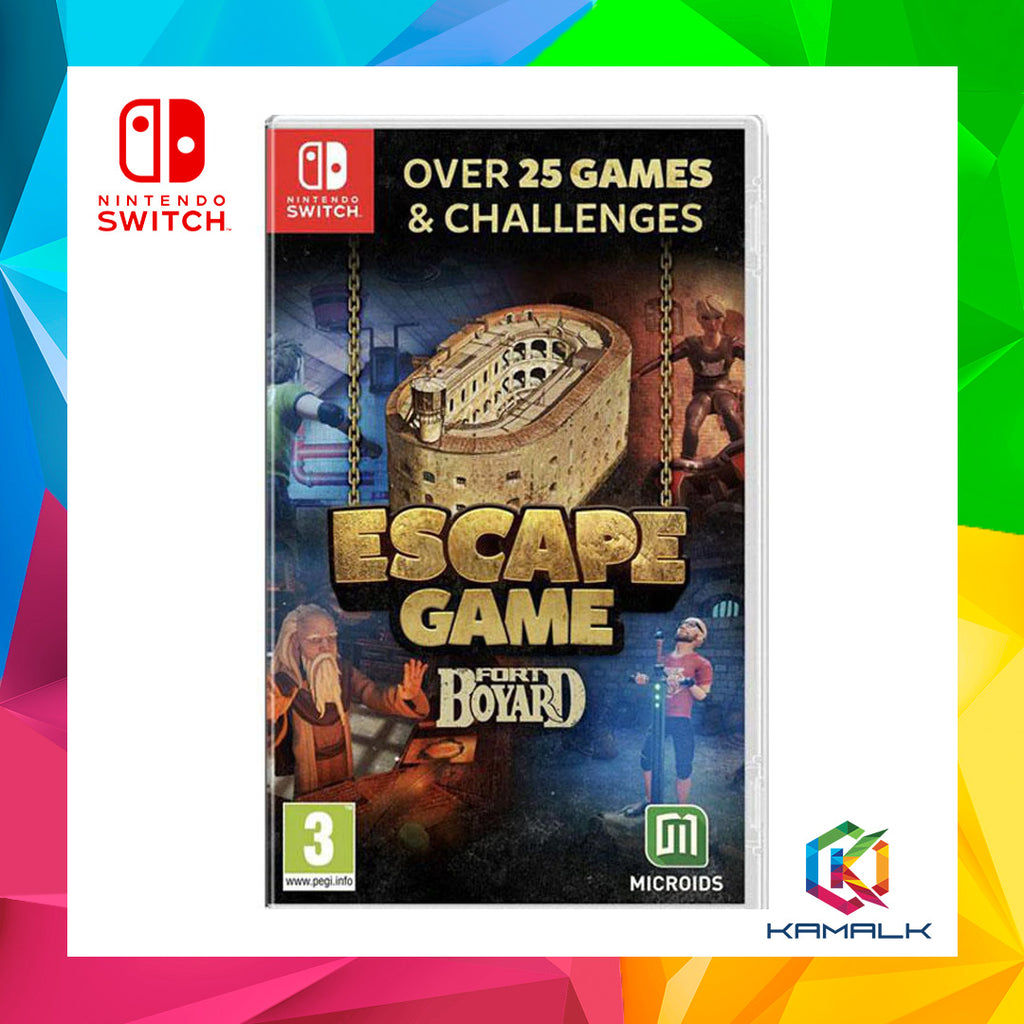 Nintendo Switch Escape Game Fort Boyard (EU)