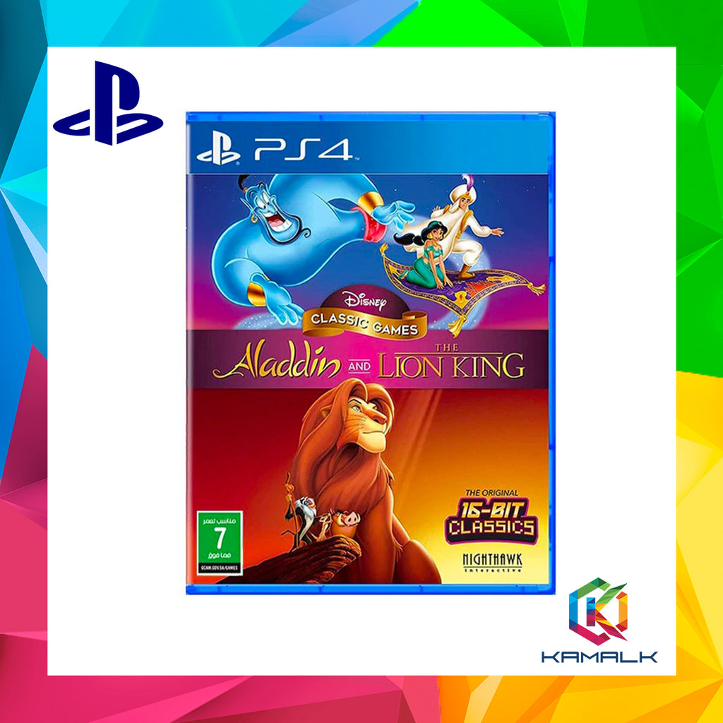 PS4 Disney Classic Games Aladdin And The Lion King (R2)