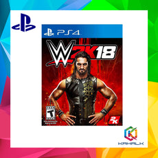 PS4 WWE 2K18 Deluxe Edition