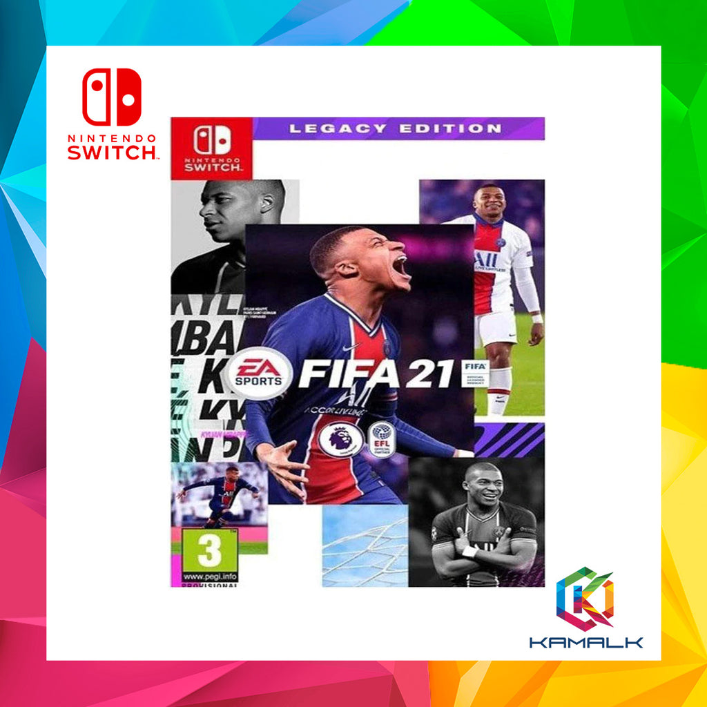 Nintendo Switch FIFA 21 Legacy Edition (EU)