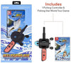 Nintendo Switch Reel Fishing Rod + Fishing Star World Tour