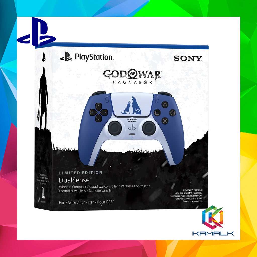 PS5 Dualsense Wireless Controller The God Of War Ragnarok