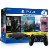 PS4 Slim Console 1TB Hits Bundle + Extra Controller + 1 Year Warranty