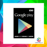 Google Play Gift Card £50