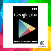 Google Play Gift Card £25