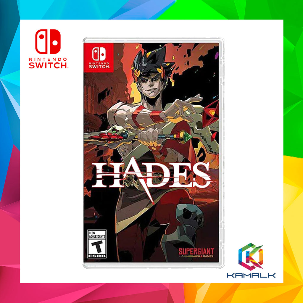 Hades - Save Data for Nintendo Switch - No Game Included