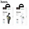 Hoco Car Wireless USB Charger with Bluetooth Headset E47 + One Week Warranty