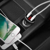 Hoco Dual Port Car Charger with Digital Display Z26 + 1 Week Warranty