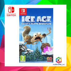 Nintendo Switch Ice Age Scrats Nutty Adventure (EU) Game