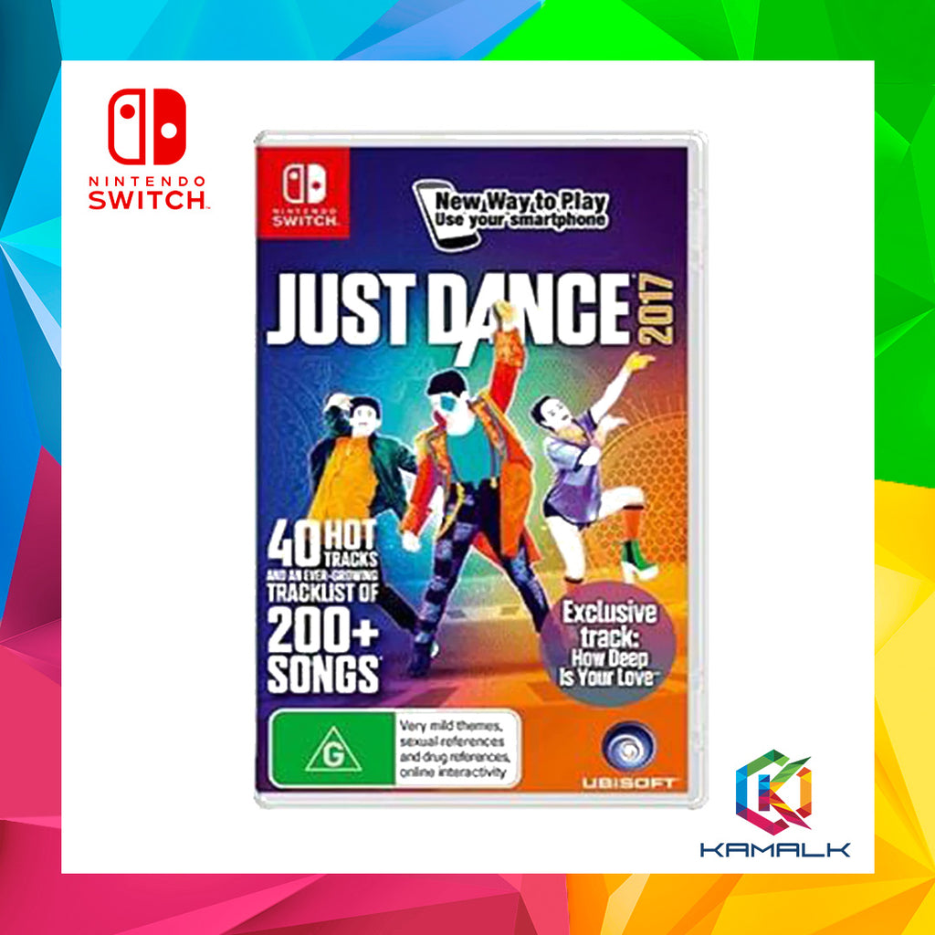 Nintendo Switch Just Dance 2017 (AU)