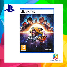 PS5 The King of Fighters XV