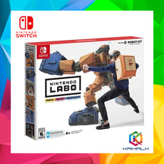 Nintendo Switch Toy Con 02 Robot Kit Labo