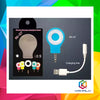 LED Selfie Flash Light RK07 for iPhone6S + 1 Week Warranty