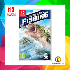 Nintendo Switch Legendary Fishing